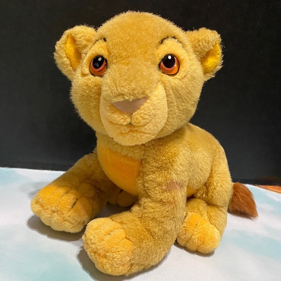 Disney | Toys | Disneys The Lion King Vintage 9s Disney Store Baby ...